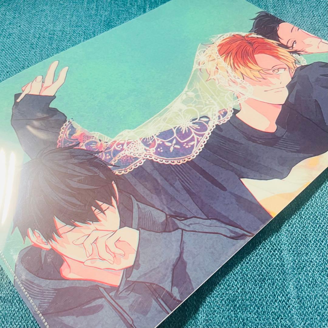 ギヴン the best アニメイト特典 クリアファイル のみ