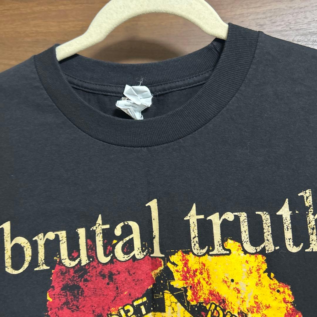 brutal truth earache vintage 90s バンドT
