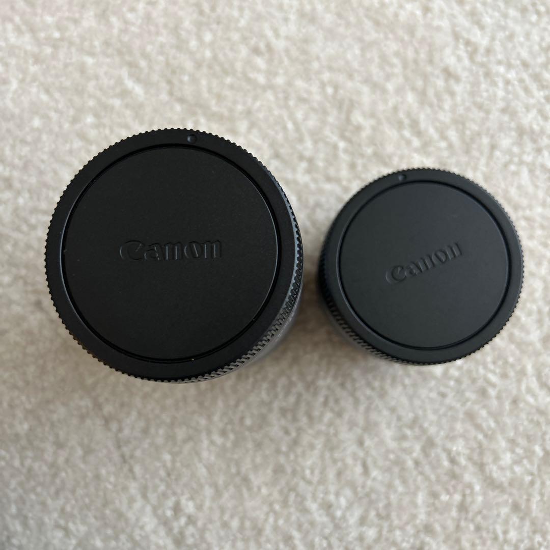 Canon EOS M10 ミラーレスカメラ グレー　ダブルズームキット