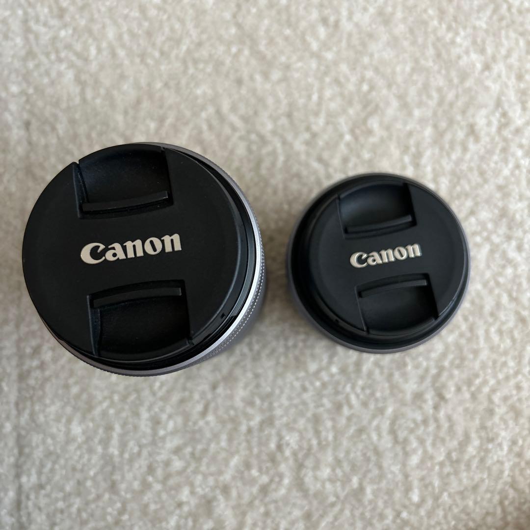 Canon EOS M10 ミラーレスカメラ グレー　ダブルズームキット