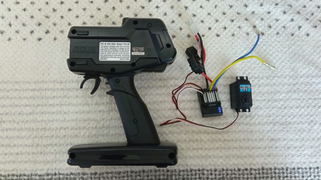 ファインスペック2.4G プロポセット(TRE-01付) タムテックギア