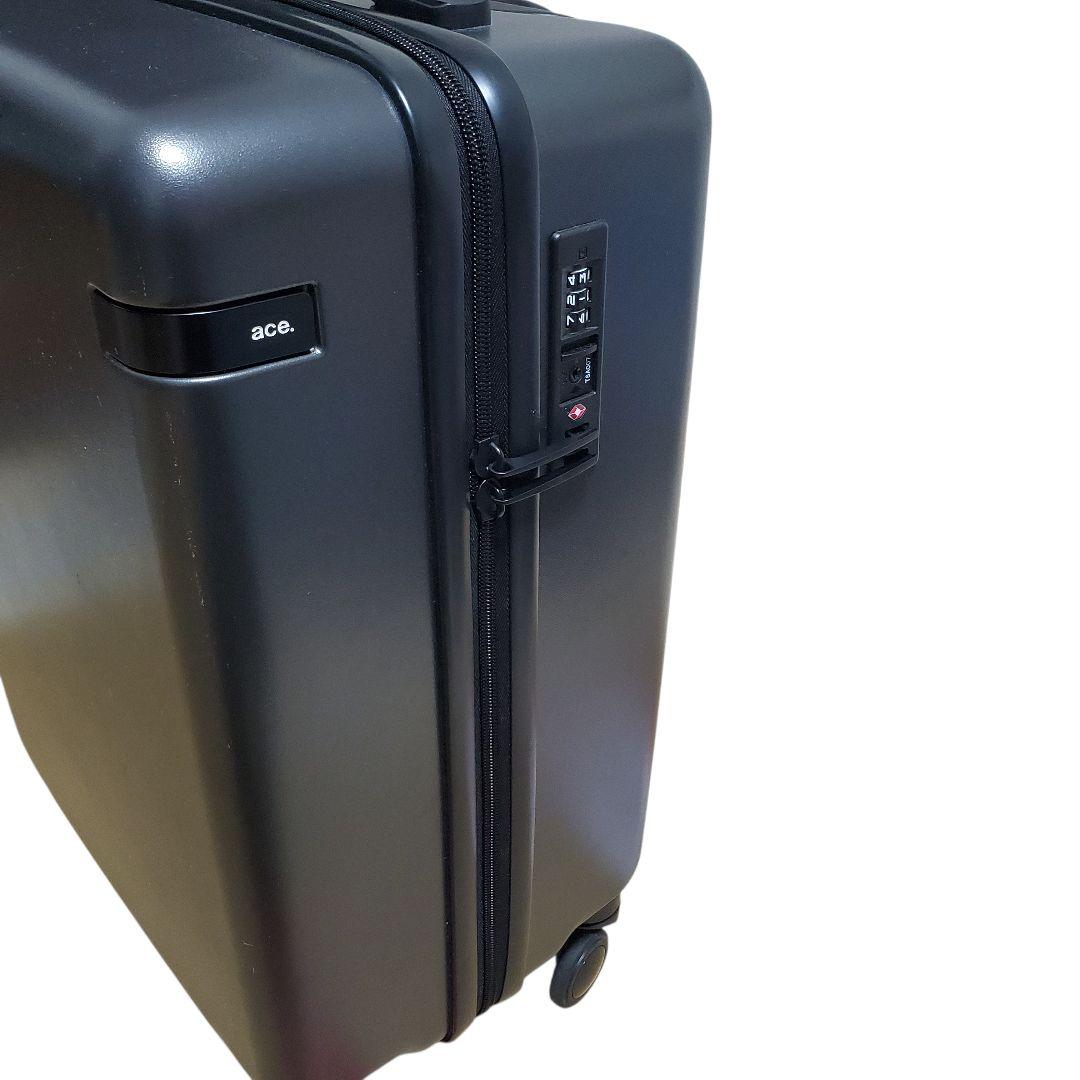 ace.TOKYO キャリーケース コーナーストーンZ 34L 黒