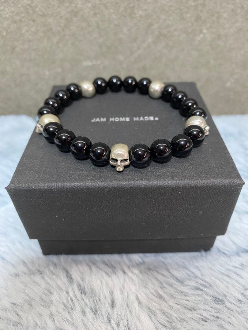 JAM  MADE スカルビーズブレスレット