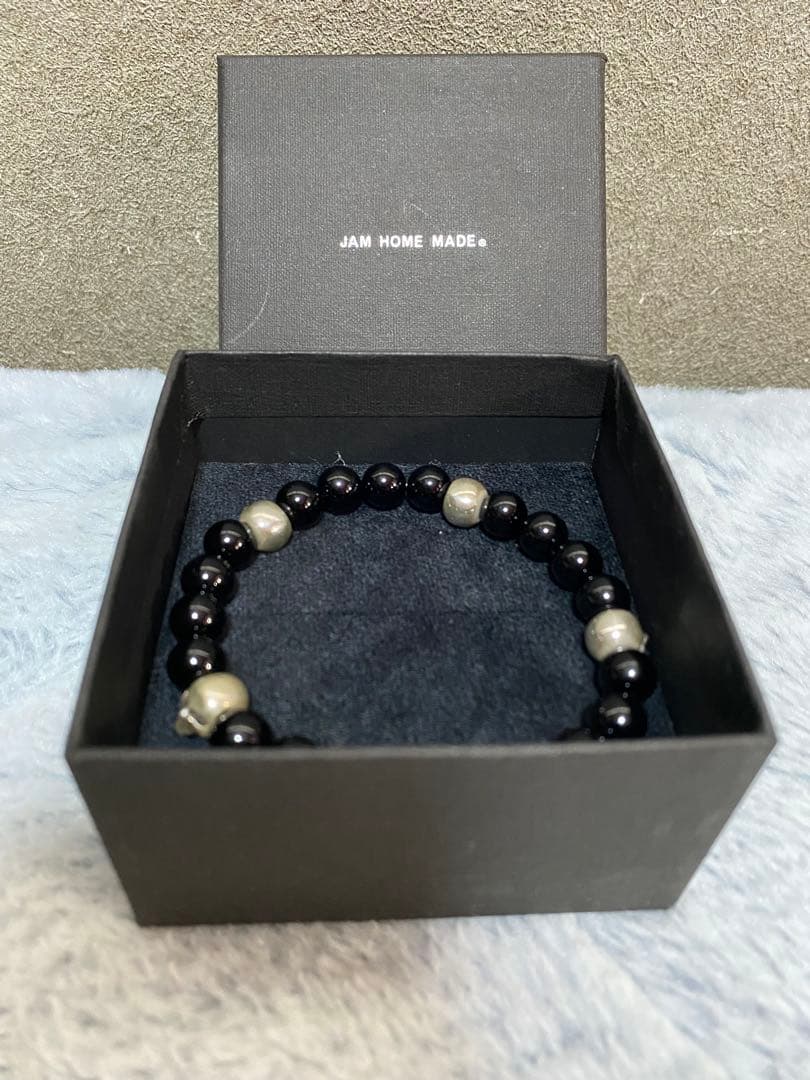 JAM  MADE スカルビーズブレスレット