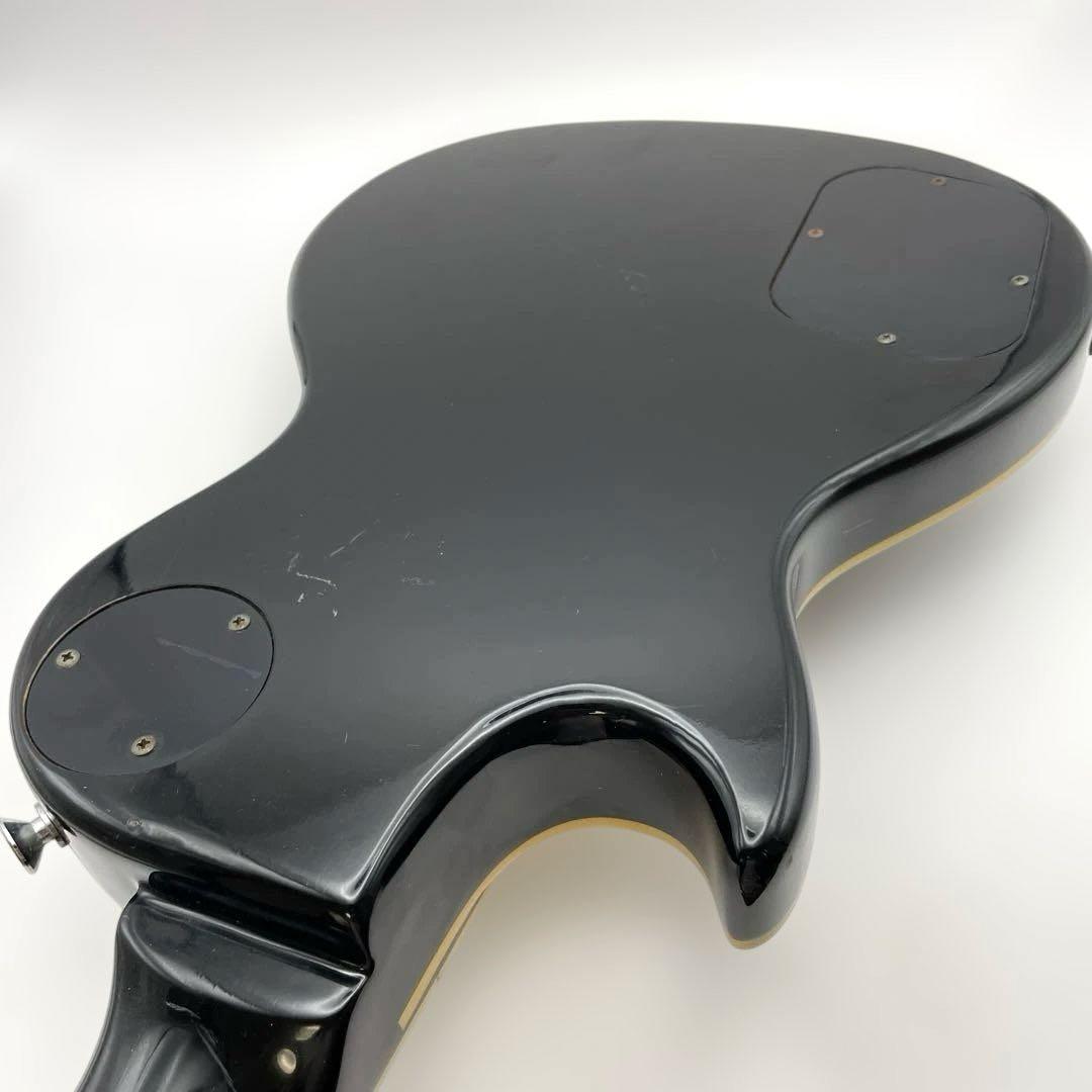 SAMICK ミニギター LPレスポールタイプ黒 ショートスケール サミック