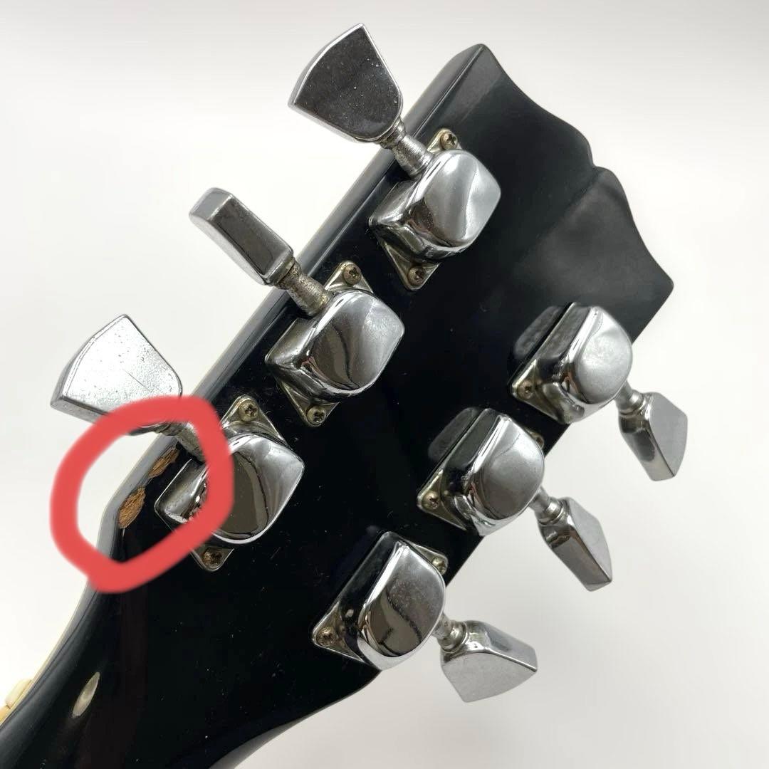 SAMICK ミニギター LPレスポールタイプ黒 ショートスケール サミック