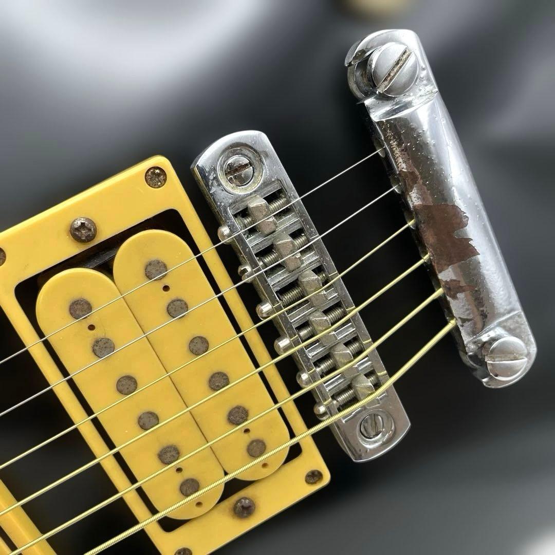 SAMICK ミニギター LPレスポールタイプ黒 ショートスケール サミック