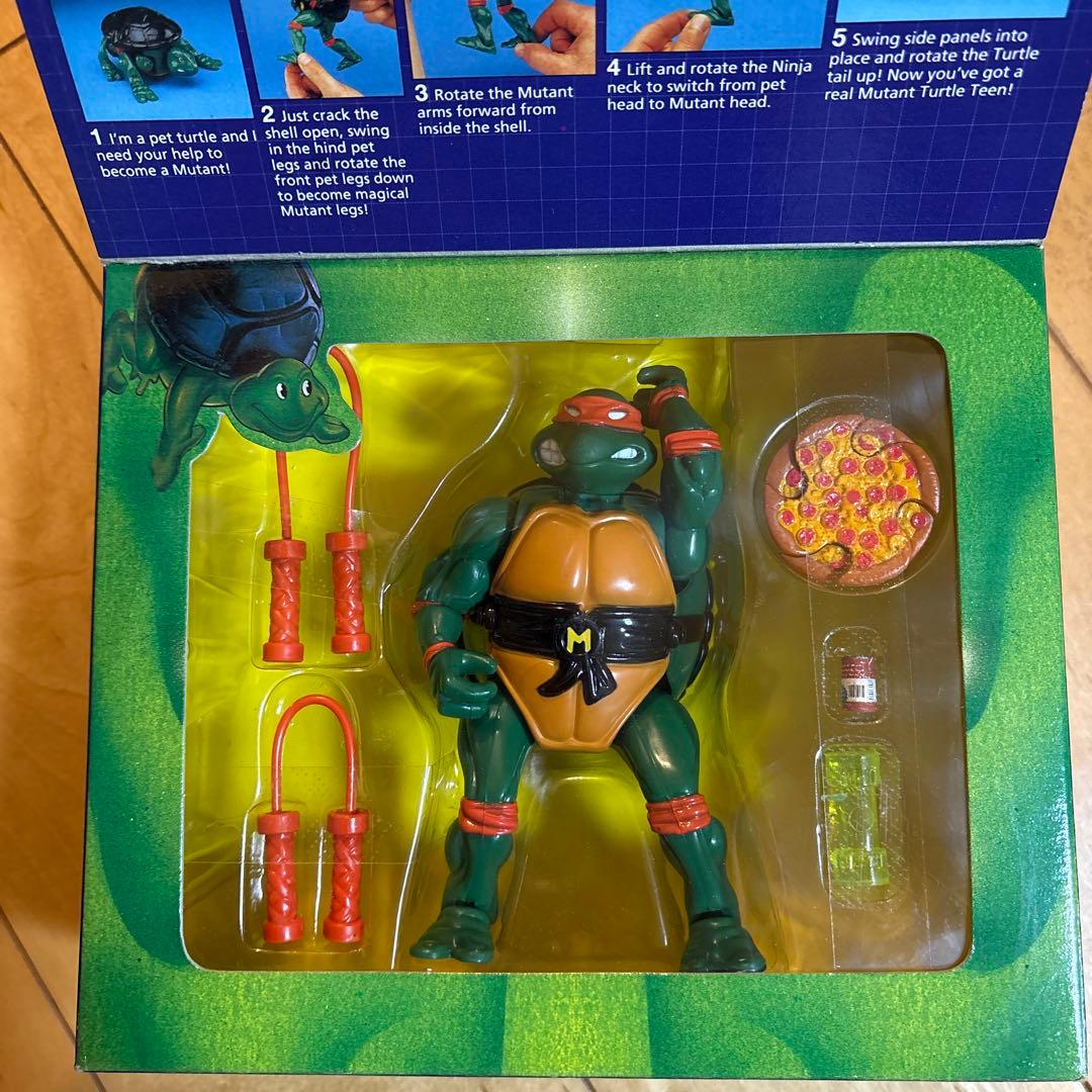 新品 ミュータント タートルズ フィギュア 4体セット TMNT