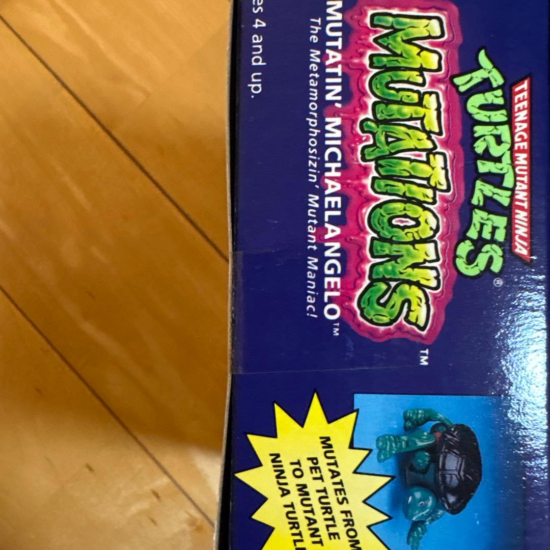 新品 ミュータント タートルズ フィギュア 4体セット TMNT