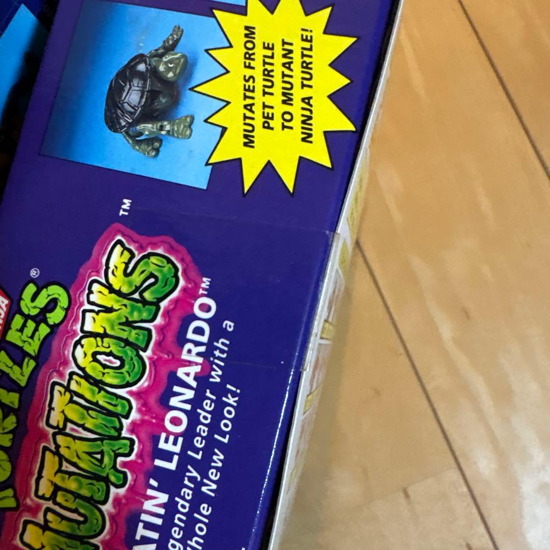 新品 ミュータント タートルズ フィギュア 4体セット TMNT