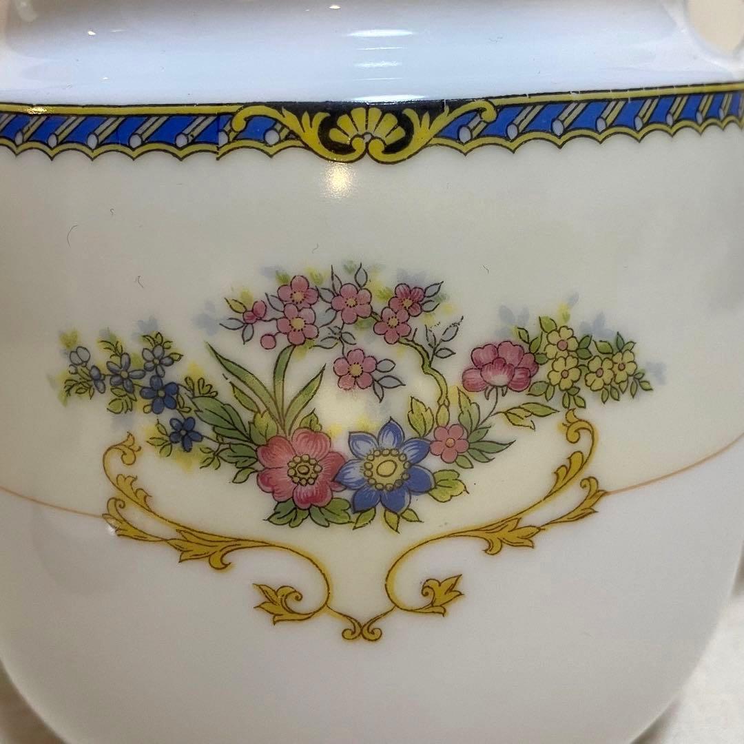 オールドノリタケ　ノリタケ　ティーポット　シュガーポット　日本陶器会社