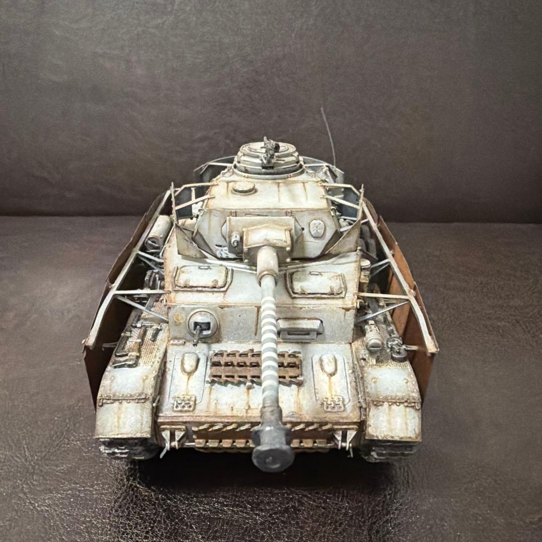 IV号戦車　完成品　インテリア