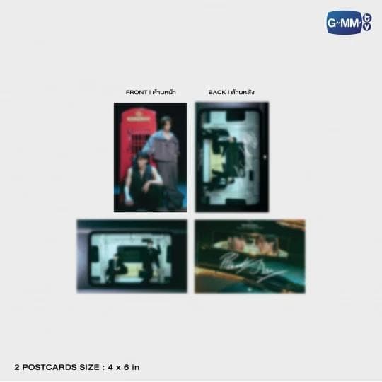 新品未開封 RENDEZVOUS フォトブック PondPhuwin 写真集