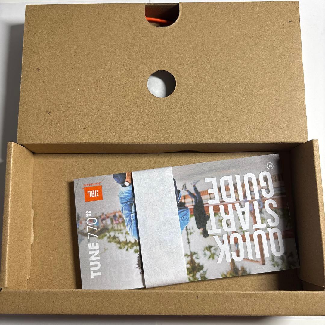 JBL TUNE 770 NC ワイヤレスヘッドホン ホワイト