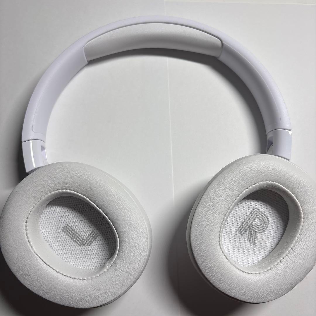 JBL TUNE 770 NC ワイヤレスヘッドホン ホワイト