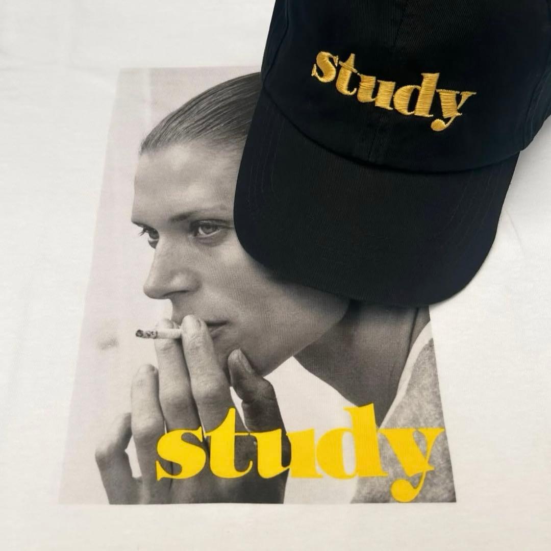 帽子 STUDY MAGAZINE STUDY CAP 6panel OVY