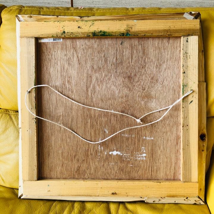 油絵＊ひまわり