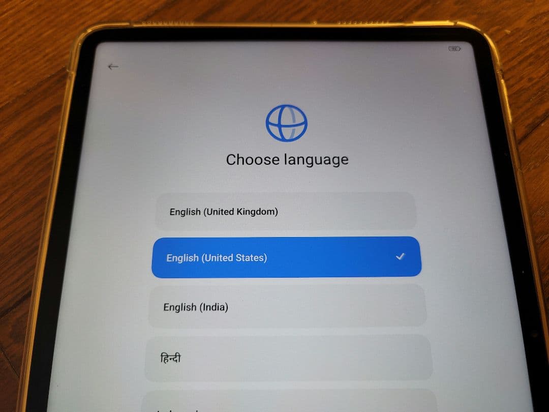 Xiaomi Pad7 Pro　Matte Glass Version
