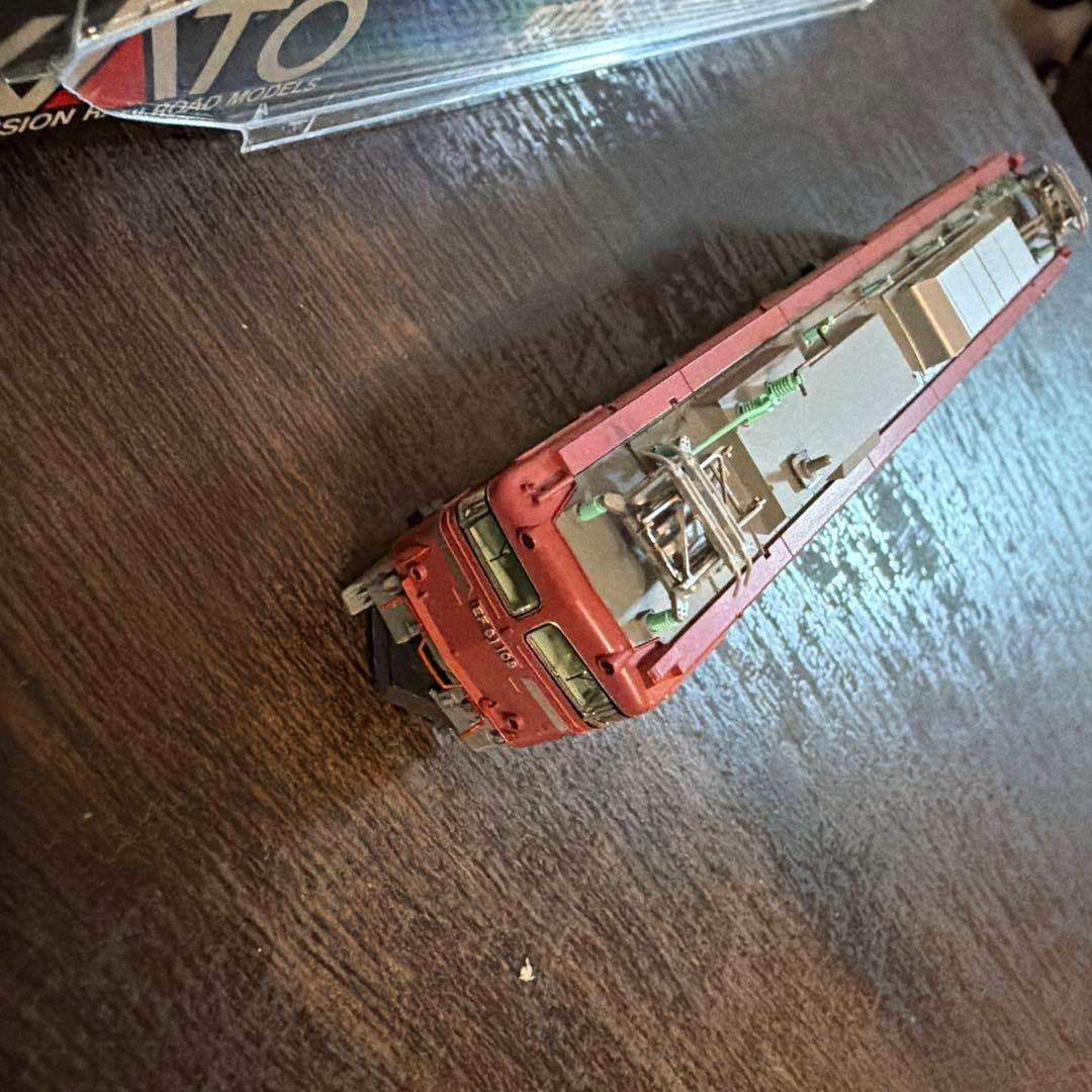 KATO EF81 Nゲージ 2両セット