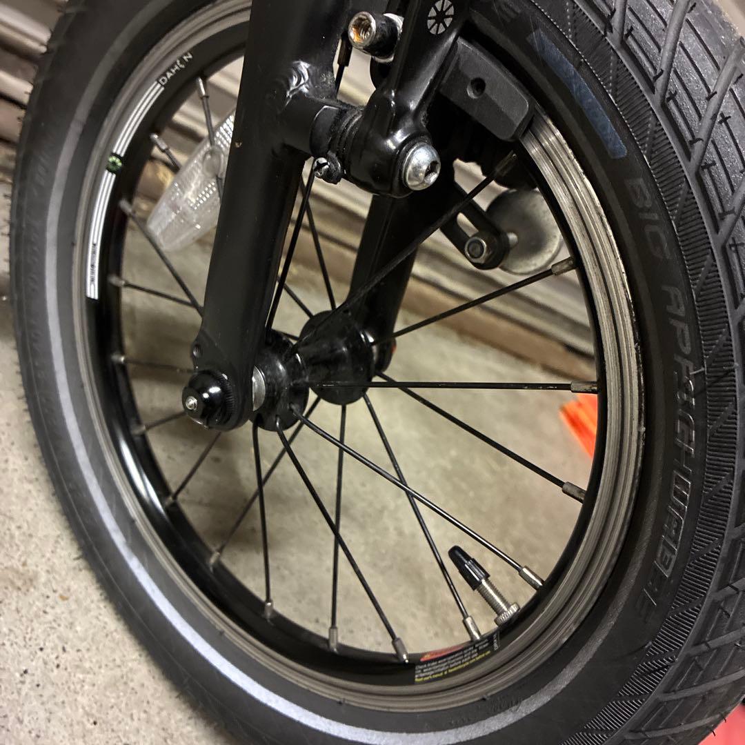 ダホン　K3 14インチ　折りたたみ自転車　カスタム車両