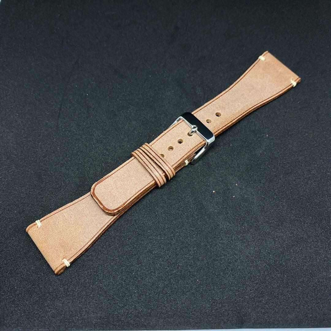 新品 ムーミンスマートキャンバス　時計ベルト　レザー　金具付属 リラックマ