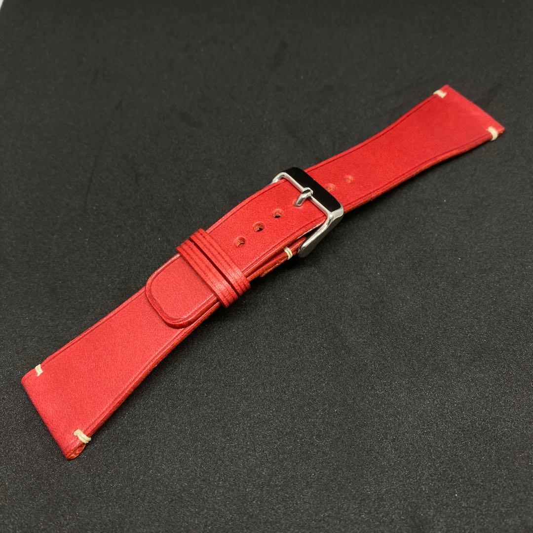 新品 ムーミンスマートキャンバス　時計ベルト　レザー　金具付属 リラックマ