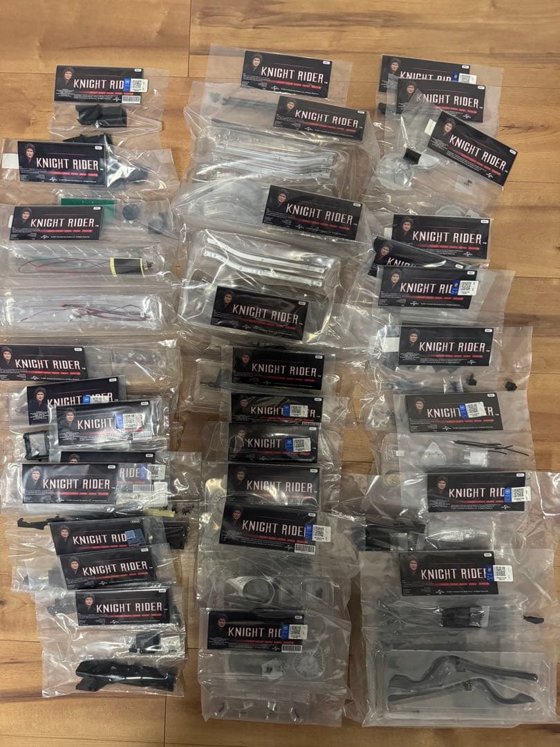Knight Rider ナイトライダー デアゴスティーニ　全巻未使用