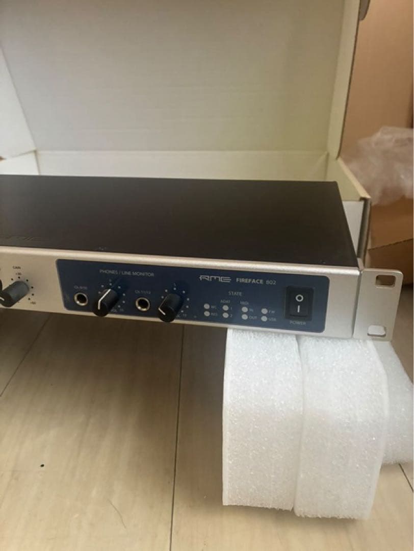 DTM・DAW rme fireface 802