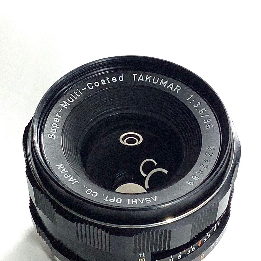 アサヒペンタックス TAKUMAR 35mm f3.5 M42【 整備済 】