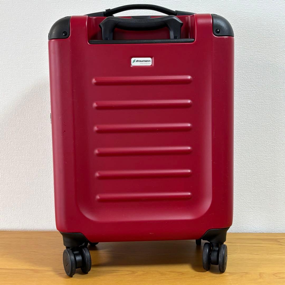 VICTORINOX キャリーケース　スーツケース　４輪　レッド　機内持ち込み