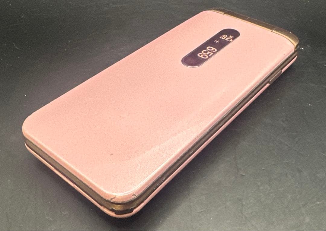 H9 GRATINA 4G KYF31 ピンク au 本体