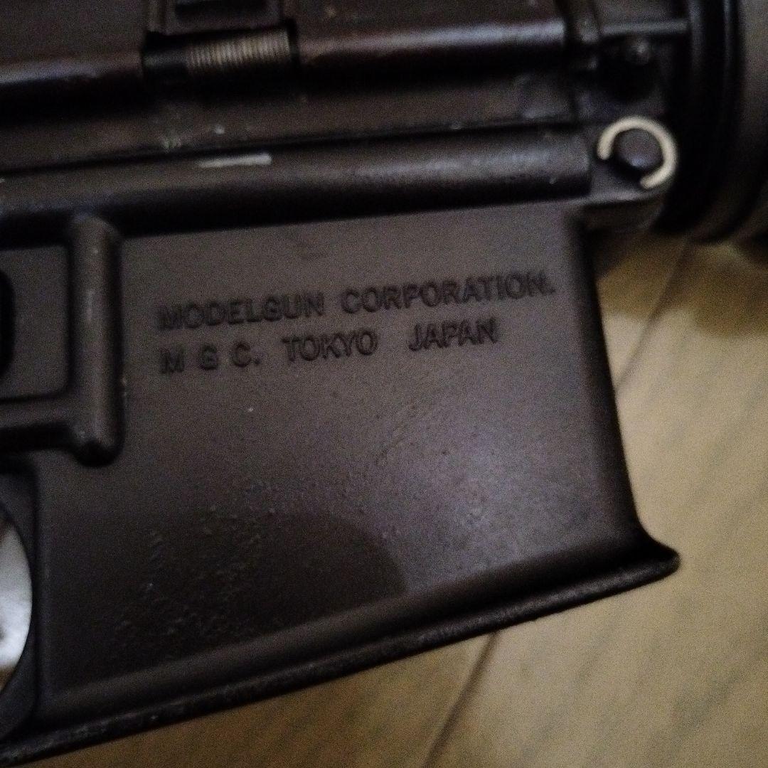 トシMGC M16 モデルガン