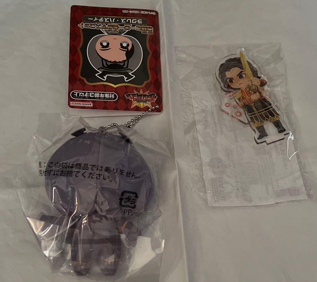 王様戦隊キングオージャー ラクレス・ハスティー 変身マスコット＆アクリルスタンド