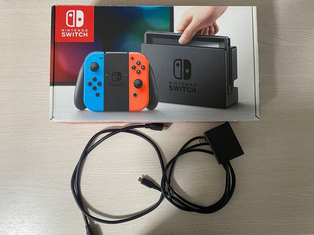 Nintendo Switch 本体 ※付属品多数