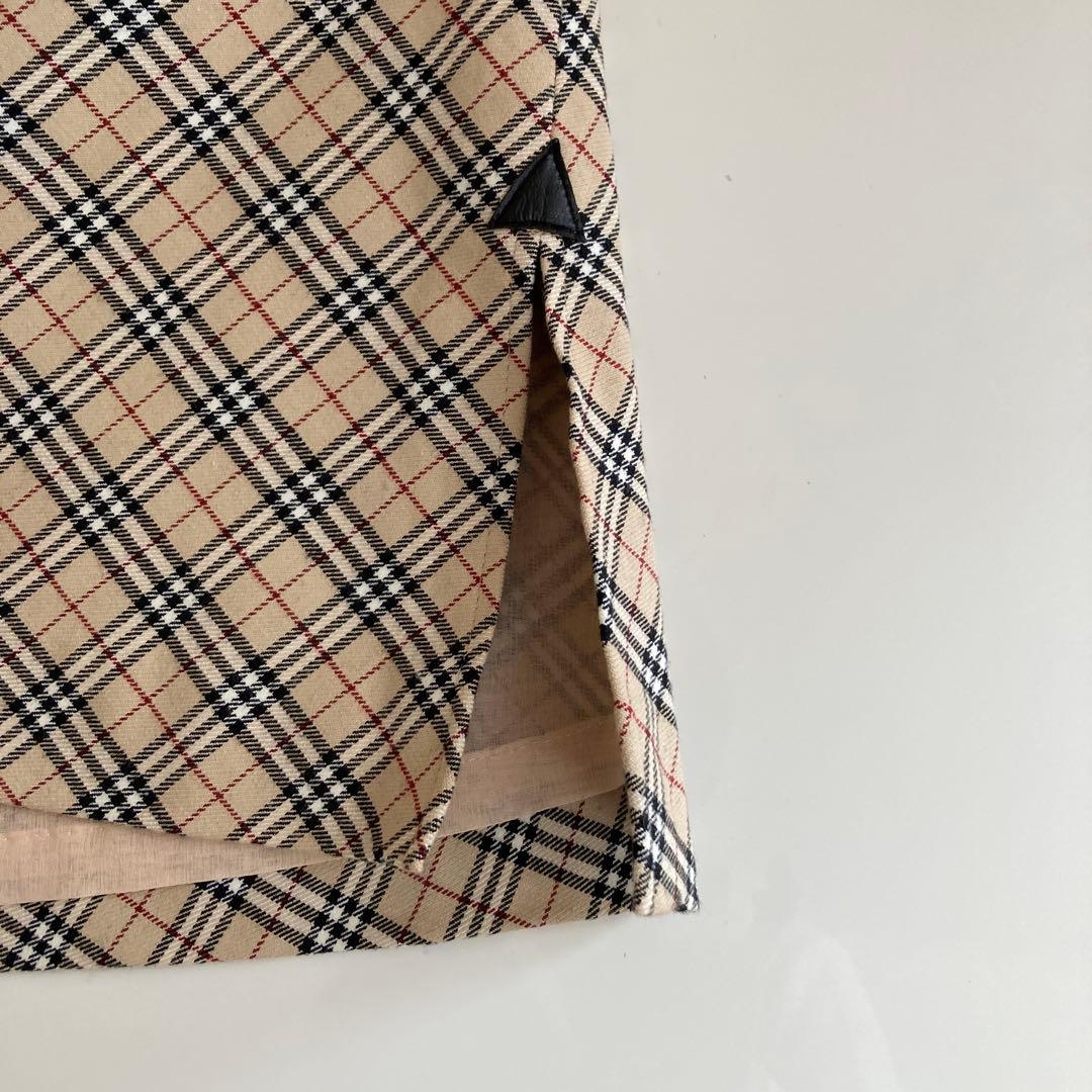 《フェン》新品未使用 バーバリーロンドン　キッズ　スカート 160