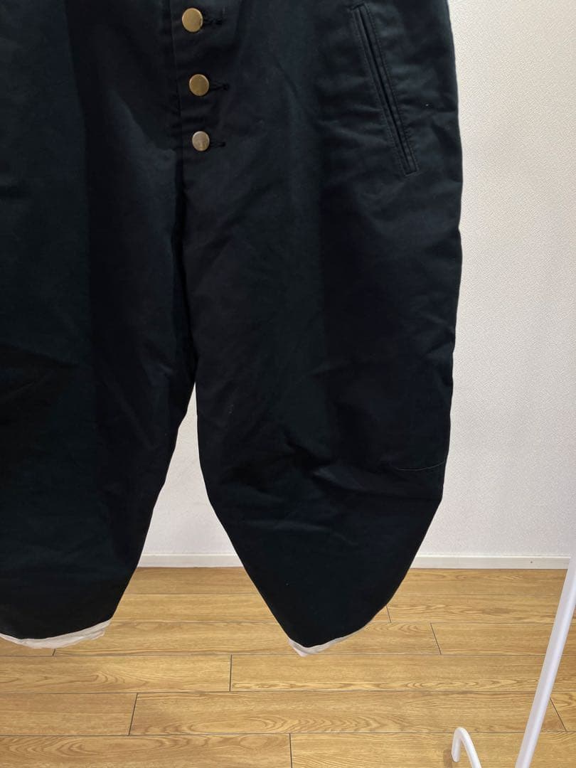 クリストファーネメス 立体裁断 デザイン パンツ