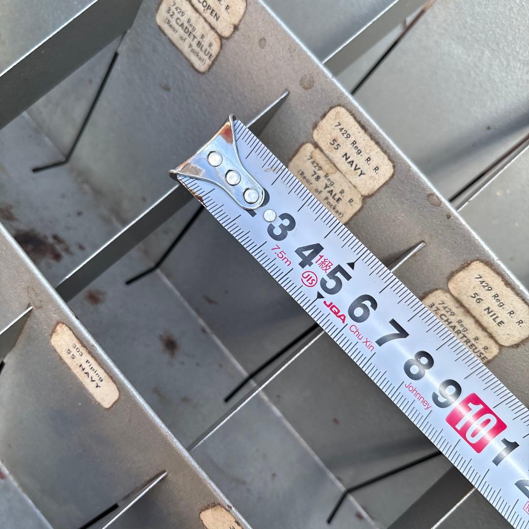 USA VINTAGE ストアディスプレイ WRIGHT'S 店舗什器