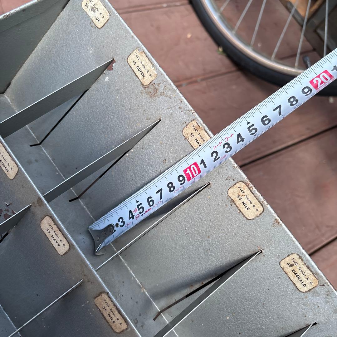 USA VINTAGE ストアディスプレイ WRIGHT'S 店舗什器