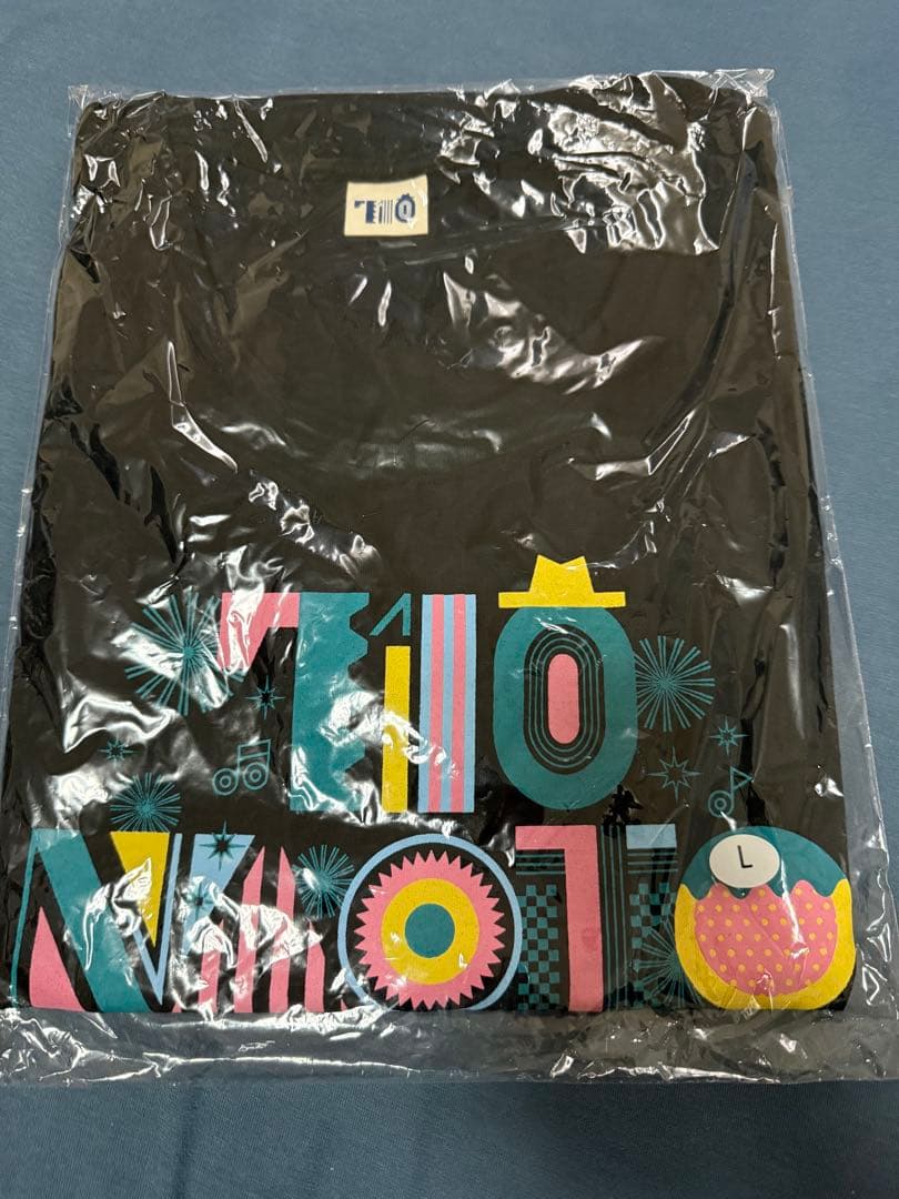 ナオト・インティライミ　ツアーTシャツ Lサイズ ホワイト・ブラック