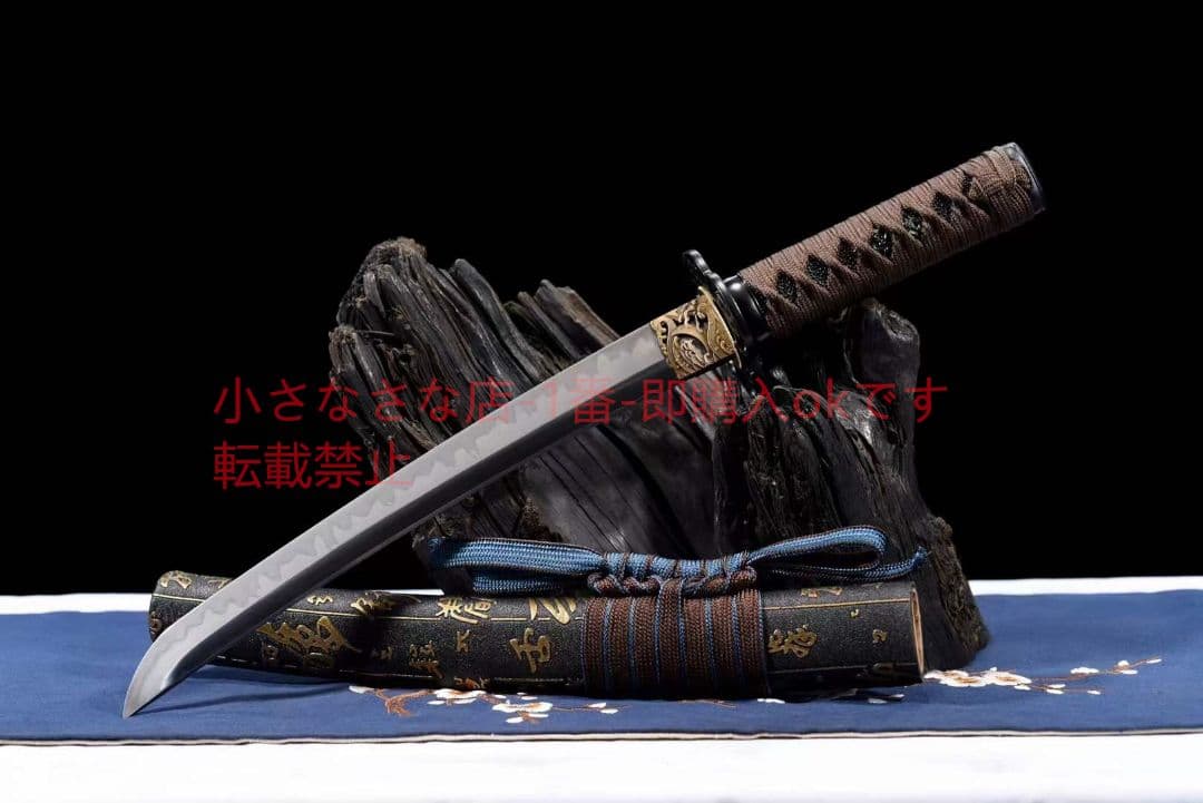 12寸T 10焼刃三色研磨『宗覚』古兵器 武具 刀装具 日本刀 模造刀居合刀
