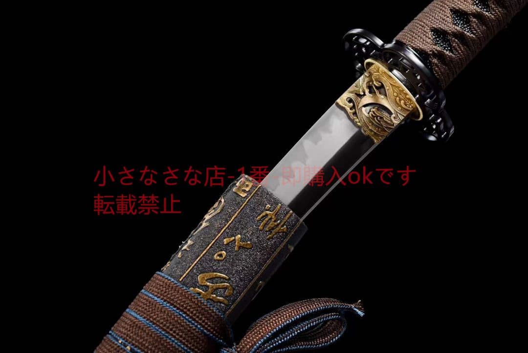 12寸T 10焼刃三色研磨『宗覚』古兵器 武具 刀装具 日本刀 模造刀居合刀