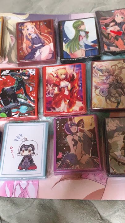 アニメスリーブ