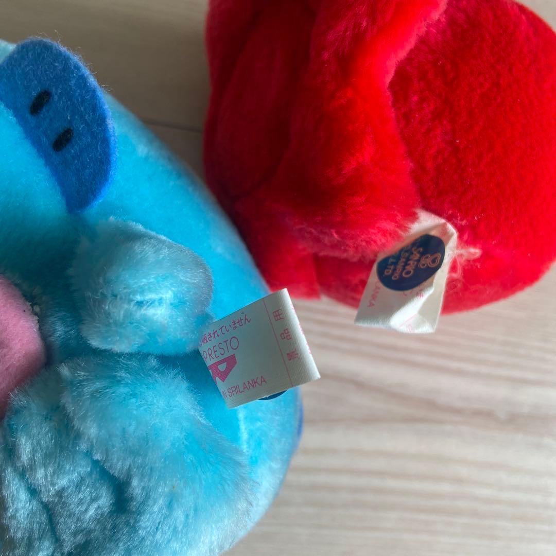 サンリオ　ハンギョドン　さゆりちゃん　マスコットぬいぐるみセット平成レトロ激レア