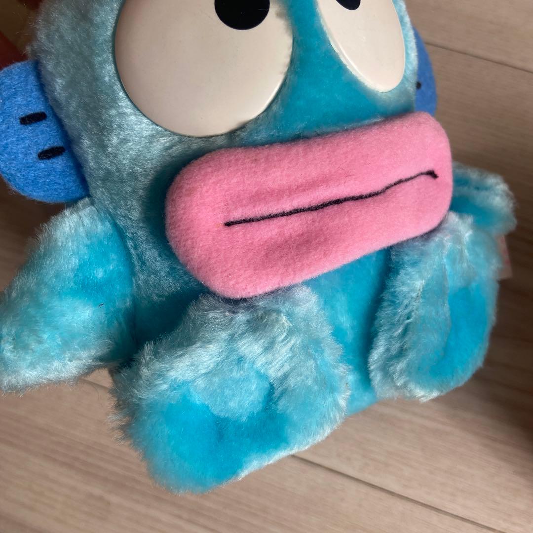 サンリオ　ハンギョドン　さゆりちゃん　マスコットぬいぐるみセット平成レトロ激レア