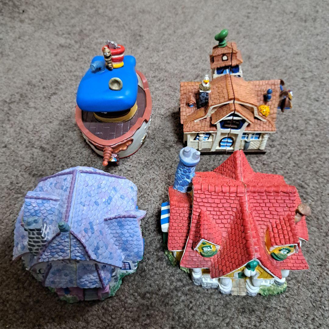 超希少　ミッキー＆フレンズ トゥーンタウン　置物