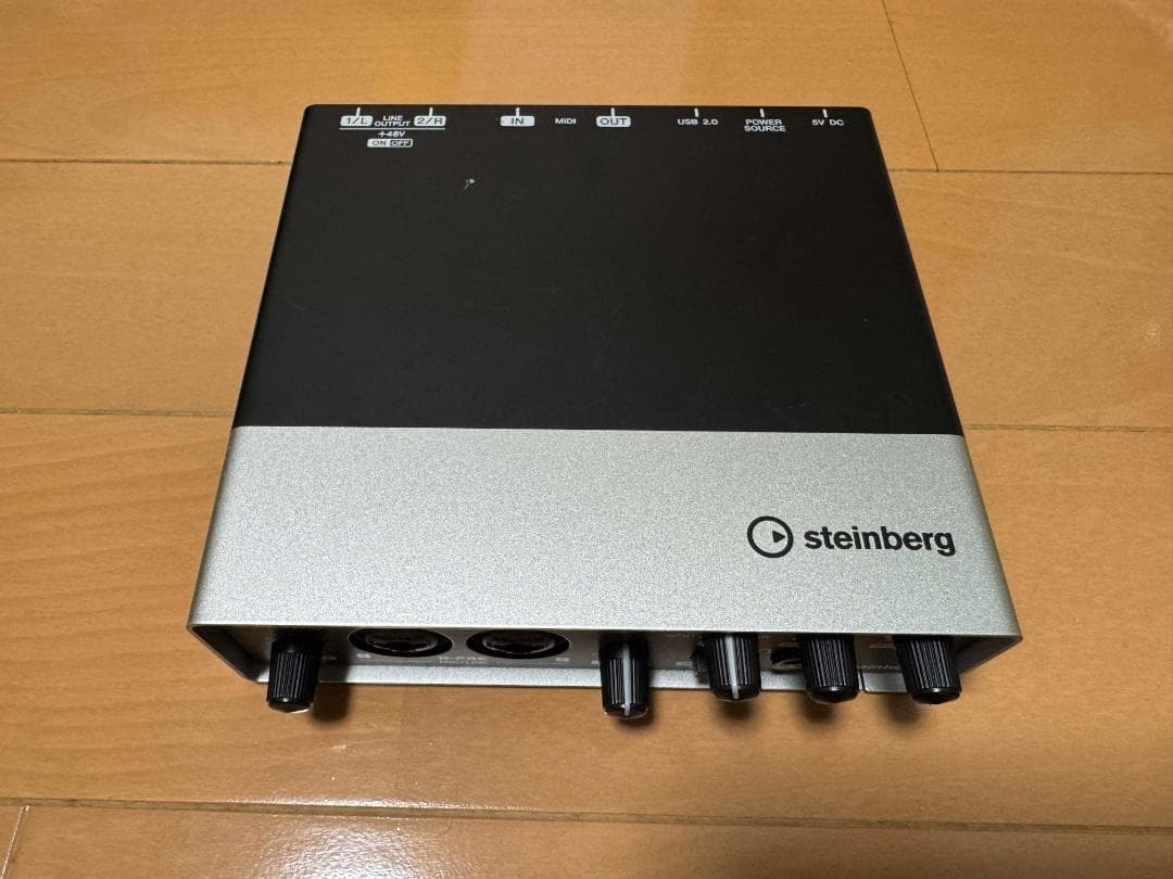 し*れ様 Steinberg UR 22 mk II オーディオインターフェイス