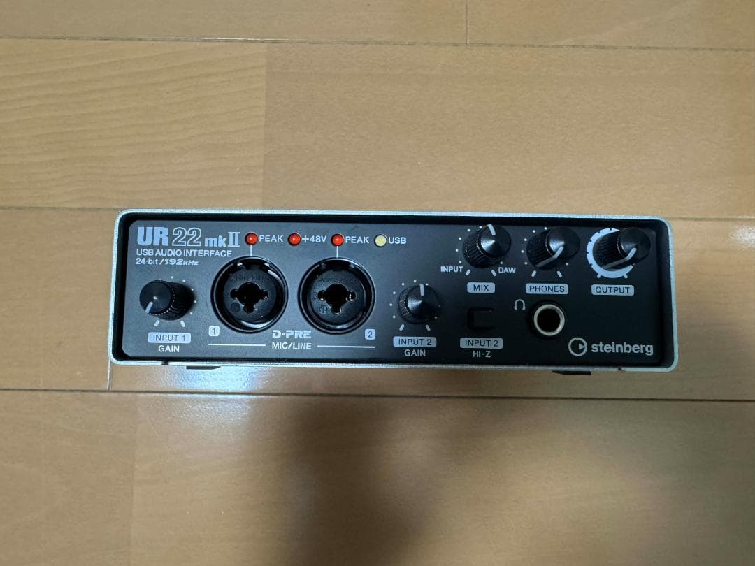 し*れ様 Steinberg UR 22 mk II オーディオインターフェイス