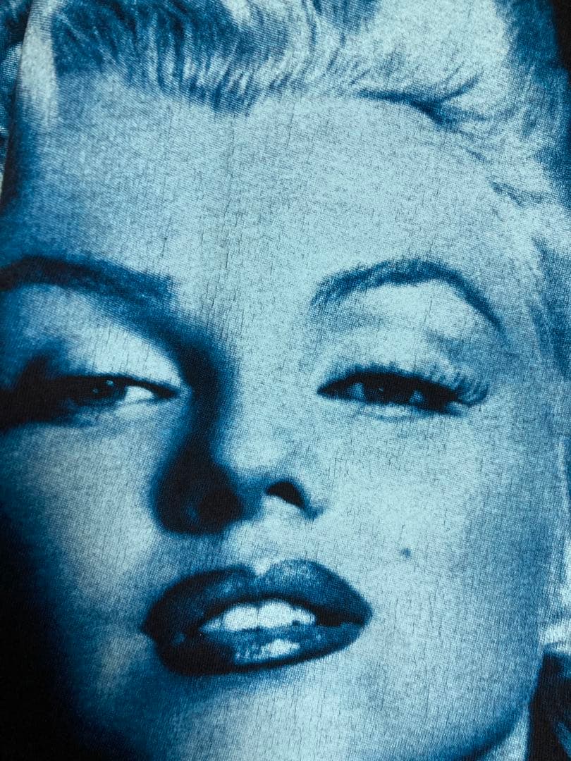 希少◎MARILYN MONROE 1994 BLUE FACE Tシャツ XL