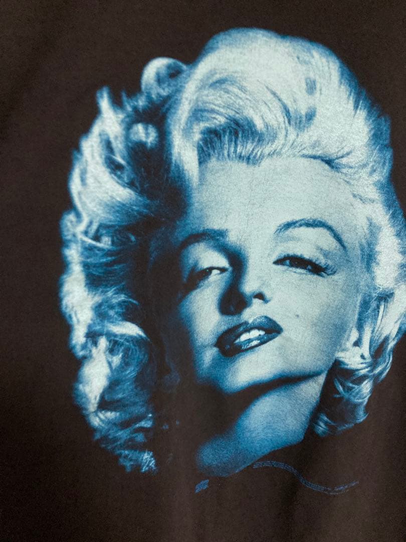 希少◎MARILYN MONROE 1994 BLUE FACE Tシャツ XL