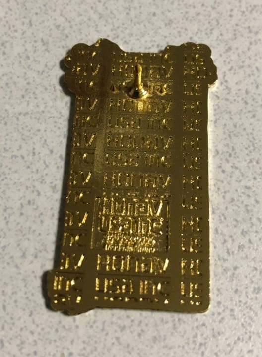 2020 東京オリンピック　スポンサー　TOYOTA ピンバッジ